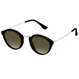 Fastrack C085BK1F Round Sunglasses Black/ Black Gradient