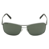 Fastrack M032GR3 Navigator Sunglasses Silver / Green