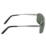 Fastrack M032GR3 Navigator Sunglasses Silver / Green