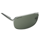 Fastrack M032GR3 Navigator Sunglasses Silver / Green