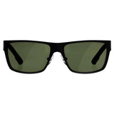 Fastrack M101GR2 Rectangle Sunglasses Size - 57 Black / Green