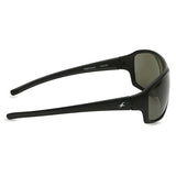 Fastrack P222GR1 Wraparound Sunglasses Size - 62 Black / Green