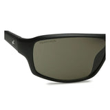 Fastrack P222GR1 Wraparound Sunglasses Size - 62 Black / Green