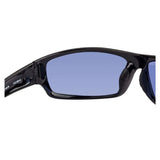 Fastrack P223BU2 Sports Sunglasses Size - 66 Black / Blue