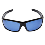 Fastrack P223BU2 Sports Sunglasses Size - 66 Black / Blue