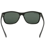 Fastrack P357BK1 Wayfarer Sunglasses Black / Black