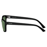 Fastrack P357BK5P Wayfarer Polarized Sunglasses Black / Black