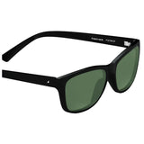 Fastrack P357BK5P Wayfarer Polarized Sunglasses Black / Black