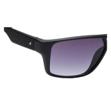 Fastrack P419BK3 Square Sunglasses Size - 60 Black / Grey