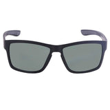Fastrack P420GR1 Square Sunglasses Size - 58 Black / Green