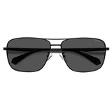 Polaroid PLD-2119GS-807-M9-61 Rectangle Sunglasses Size - 61 Black / Black