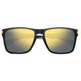 Polaroid PLD-2139S-PGC-LM-56 Square Sunglasses Size - 56 Black / Golden