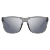 Polaroid PLD-2155S-RIW-EX-57 Wayfarer Sunglasses Size - 57 Grey / Silver