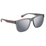 Polaroid PLD-2155S-RIW-EX-57 Wayfarer Sunglasses Size - 57 Grey / Silver