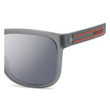 Polaroid PLD-2155S-RIW-EX-57 Wayfarer Sunglasses Size - 57 Grey / Silver