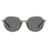 Polaroid PLD-4149GSX-8YW-M9-55 Round Sunglasses Size - 55 Grey/Black