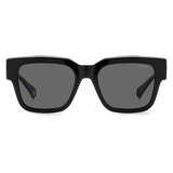 Polaroid PLD-6198SX-807-M9-52 Square Sunglasses Size - 51 Black / Black