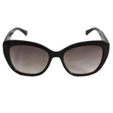 Tommy Hilfiger TH-1580-C1-54 Cat-Eye Sunglasses Size - 54 Black/ Grey