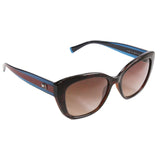 Tommy Hilfiger TH-1580-C2-54 Cat-Eye Sunglasses Size - 54 Brown/ Brown