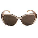 Tommy Hilfiger TH-1580-C3-54 Cat-Eye Sunglasses Size - 54 Peach/ Brown