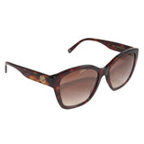 Tommy Hilfiger TH-2634-C2-55 Cat-Eye Sunglasses Size - 55 Brown / Brown