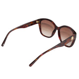 Tommy Hilfiger TH-2634-C2-55 Cat-Eye Sunglasses Size - 55 Brown / Brown