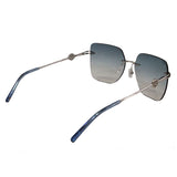 Tommy Hilfiger TH-2641-C1-58 Butterfly Sunglasses Size - 59 Silver/ Blue