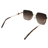 Tommy Hilfiger TH-2641-C2-58 Butterfly Sunglasses Size - 59 Golden / Brown