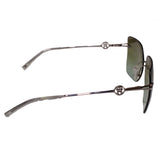 Tommy Hilfiger TH-2641-C6-58 Butterfly Sunglasses Size - 59 Gunmetal / Green