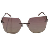 Tommy Hilfiger TH-2641-C7-58 Butterfly Sunglasses Size - 59 Gunmetal / Pink