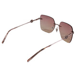 Tommy Hilfiger TH-2641-C7-58 Butterfly Sunglasses Size - 59 Gunmetal / Pink