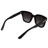 Tommy Hilfiger TH-7200-C1-52 Square Sunglasses Size - 52 Black/ Grey