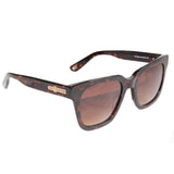 Tommy Hilfiger TH-7200-C2-52 Square Sunglasses Size - 52 Brown/ Brown