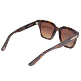 Tommy Hilfiger TH-7200-C2-52 Square Sunglasses Size - 52 Brown/ Brown