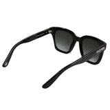 Tommy Hilfiger TH-7200-C4-52 Square Sunglasses Size - 52 Black/ Black