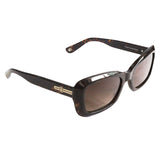 Tommy Hilfiger TH-7201-C2-53 Oval Sunglasses Size - 53 Brown / Brown