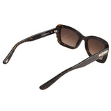 Tommy Hilfiger TH-7201-C2-53 Oval Sunglasses Size - 53 Brown / Brown