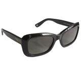 Tommy Hilfiger TH-7201-C4-53 Oval Sunglasses Size - 53 Black / Black