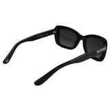 Tommy Hilfiger TH-7201-C4-53 Oval Sunglasses Size - 53 Black / Black