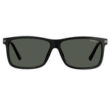 Polaroid PLD-2075SX-807-M9-59 Square Sunglasses Size - 59 Black / Black
